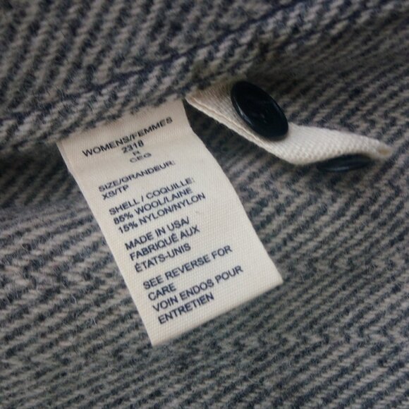 Woolrich Alaskan Shirt Jacket Shacket Jack Shirt Chore Coat - Picture 4 of 10